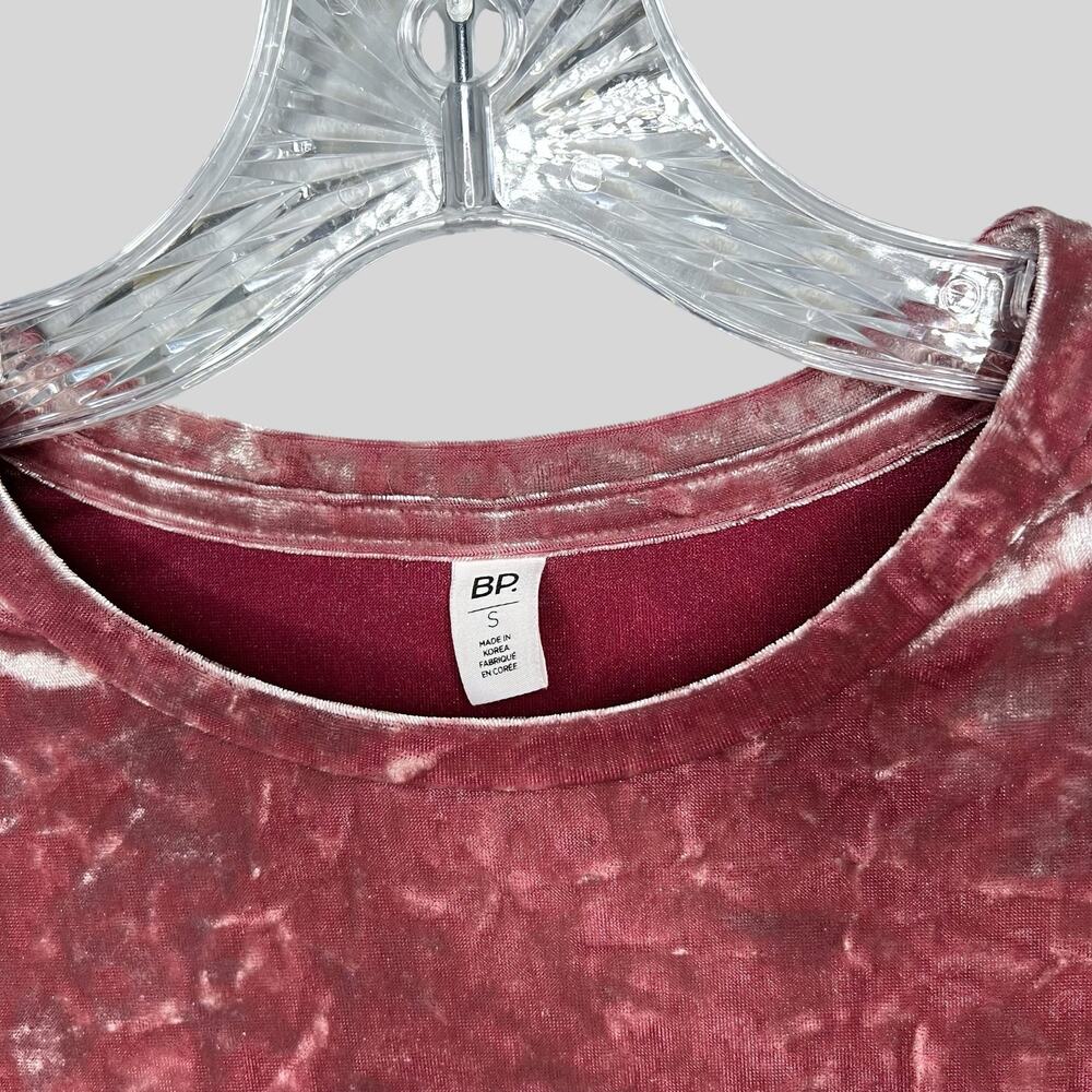 BP Crushed Velvet Tee - Picture 3 of 5